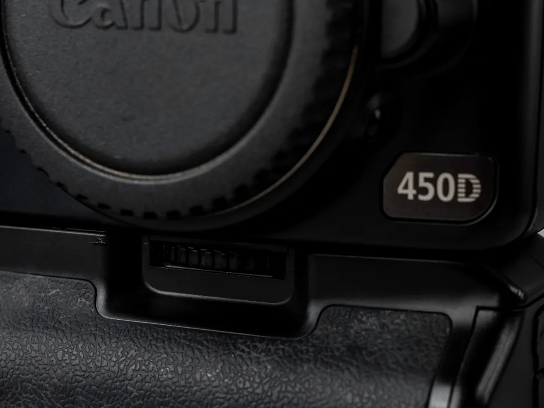 Canon 450D med Grip