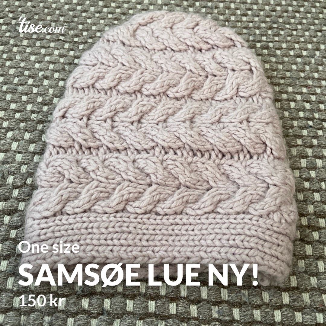 Samsøe lue NY!