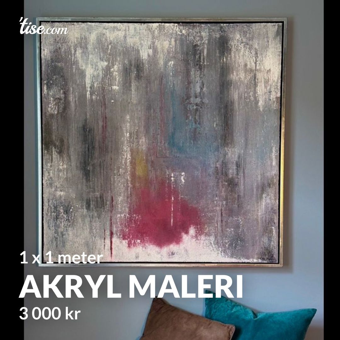 Akryl Maleri