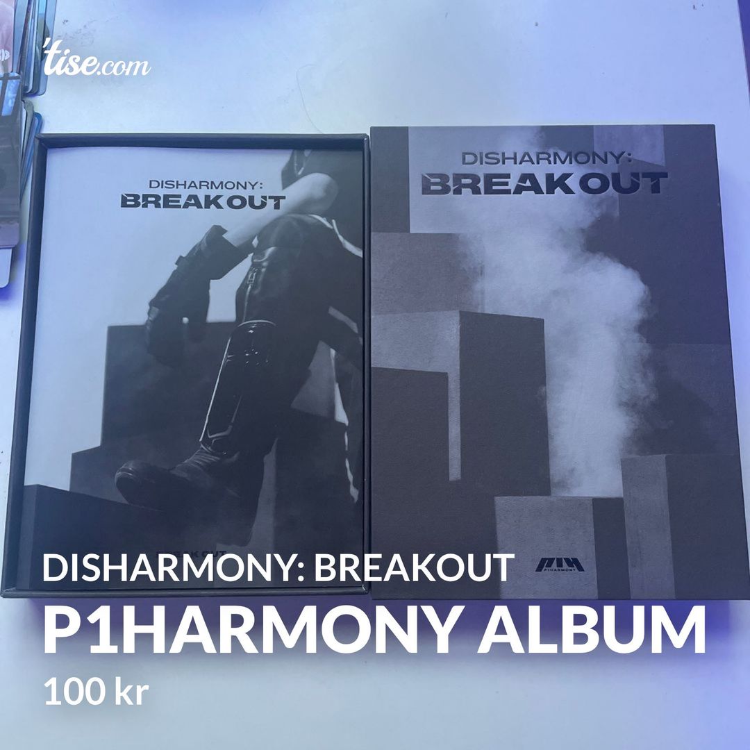 P1HARMONY Album