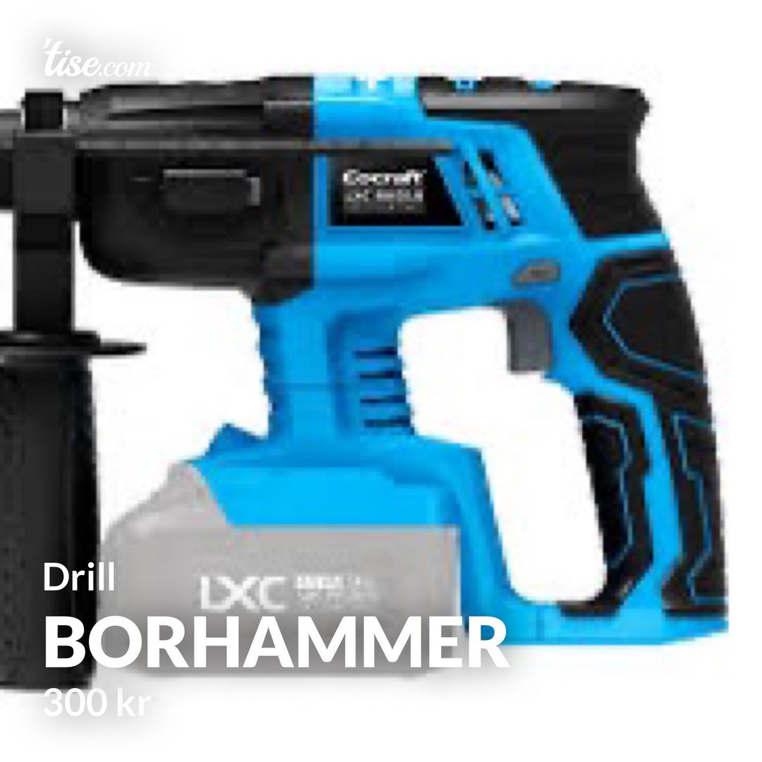 Borhammer