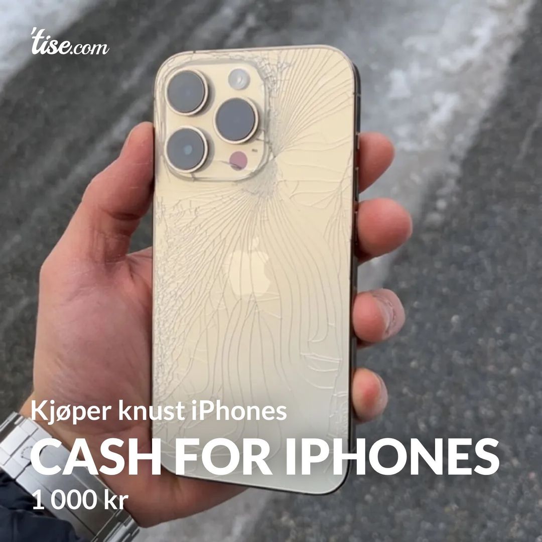 Cash for iPhones