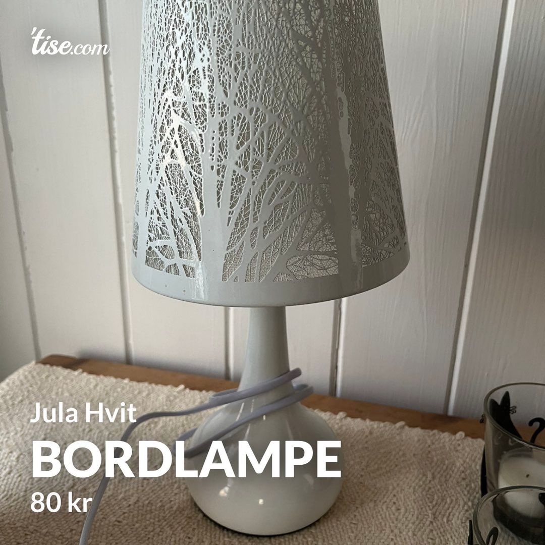 Bordlampe