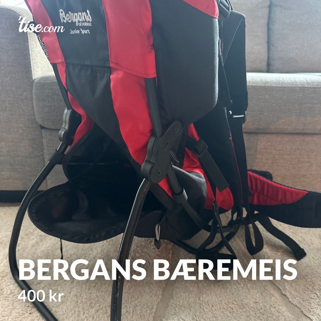 Bergans bæremeis