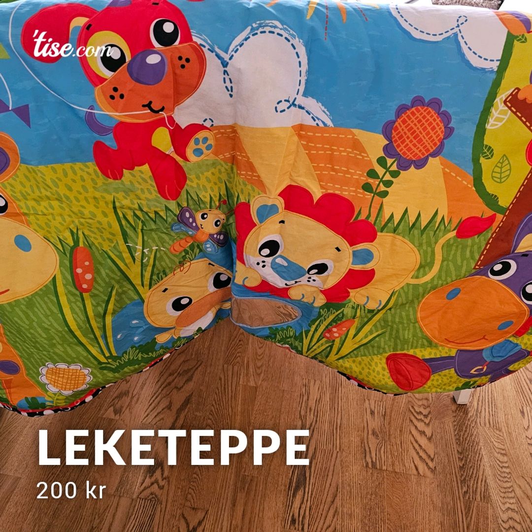 Leketeppe