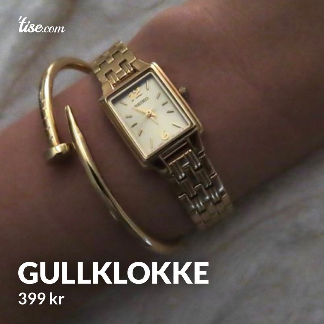 Gullklokke