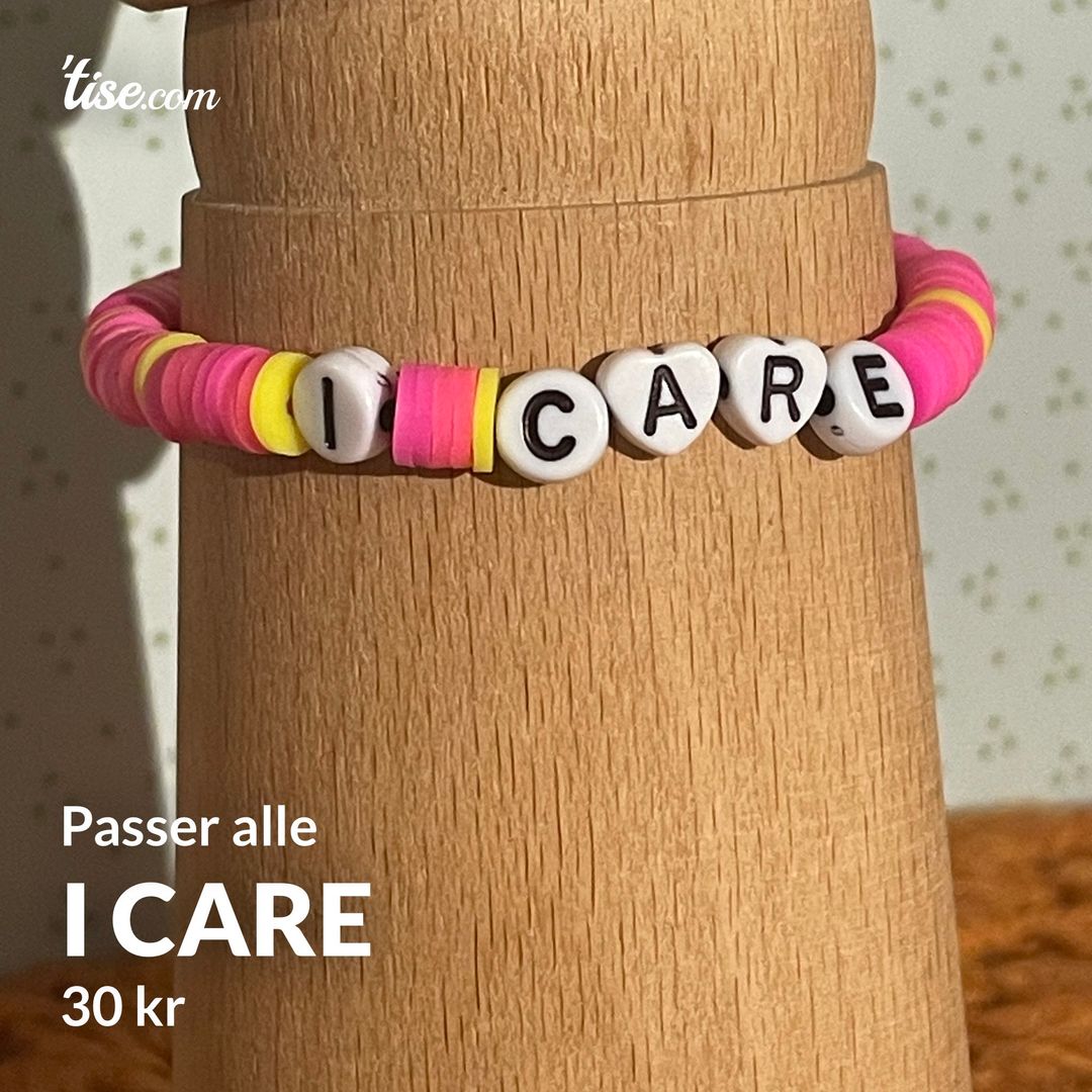 I care