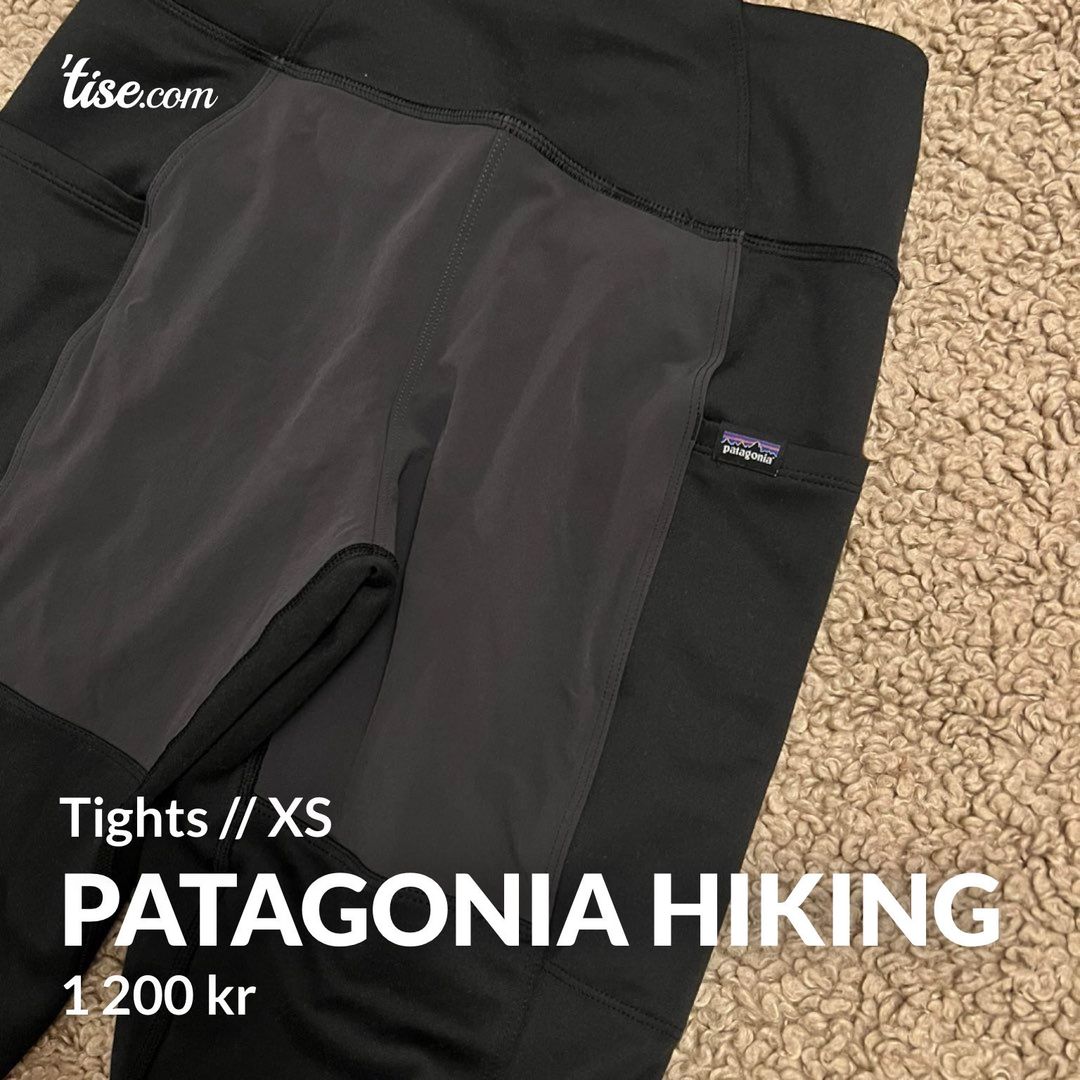 Patagonia hiking