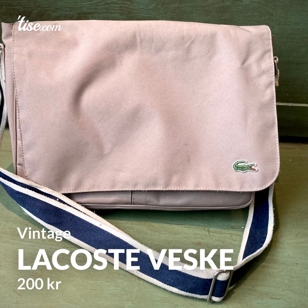 Lacoste veske