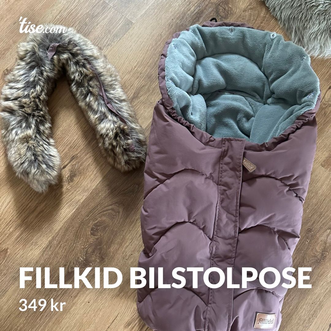 Fillkid bilstolpose