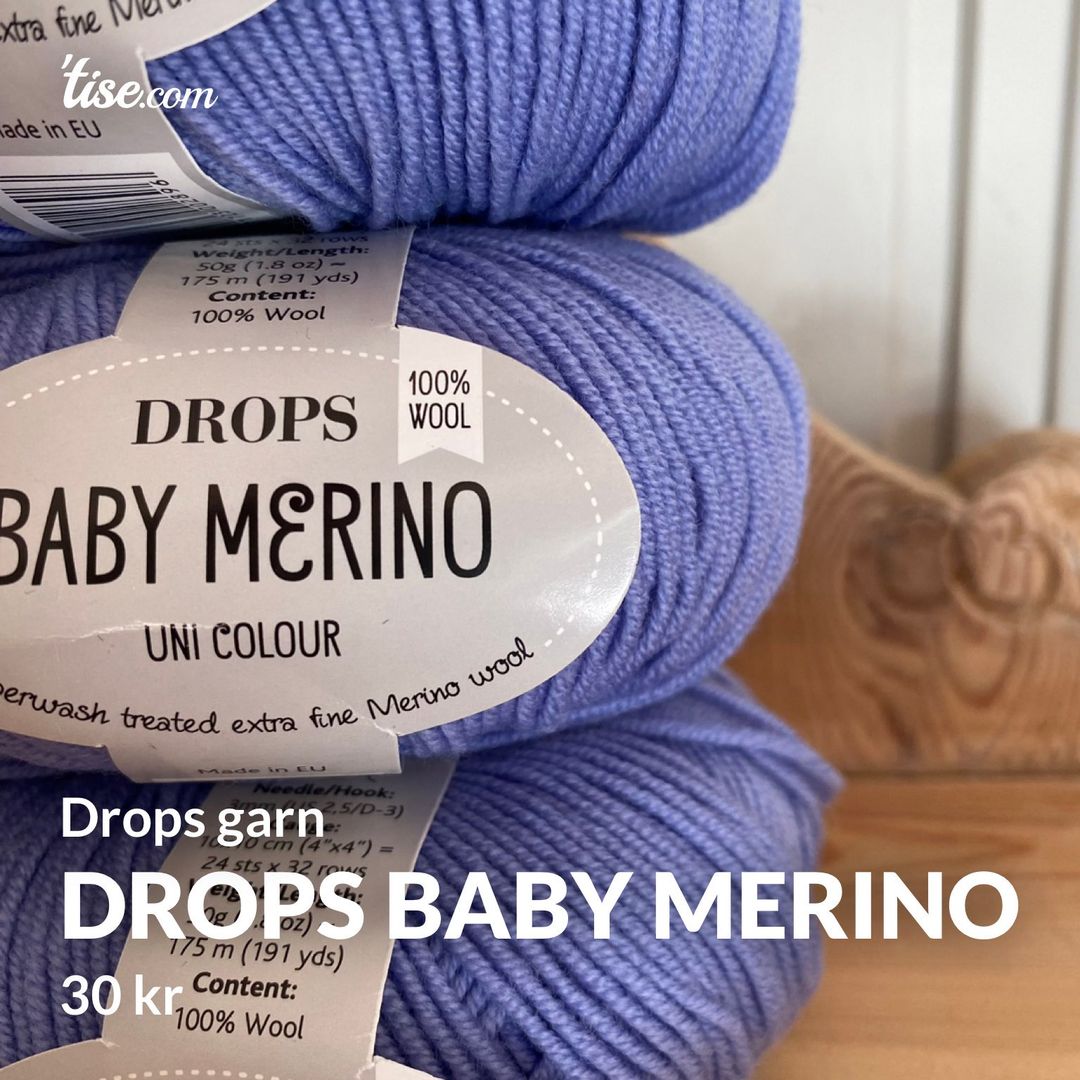 Drops baby merino