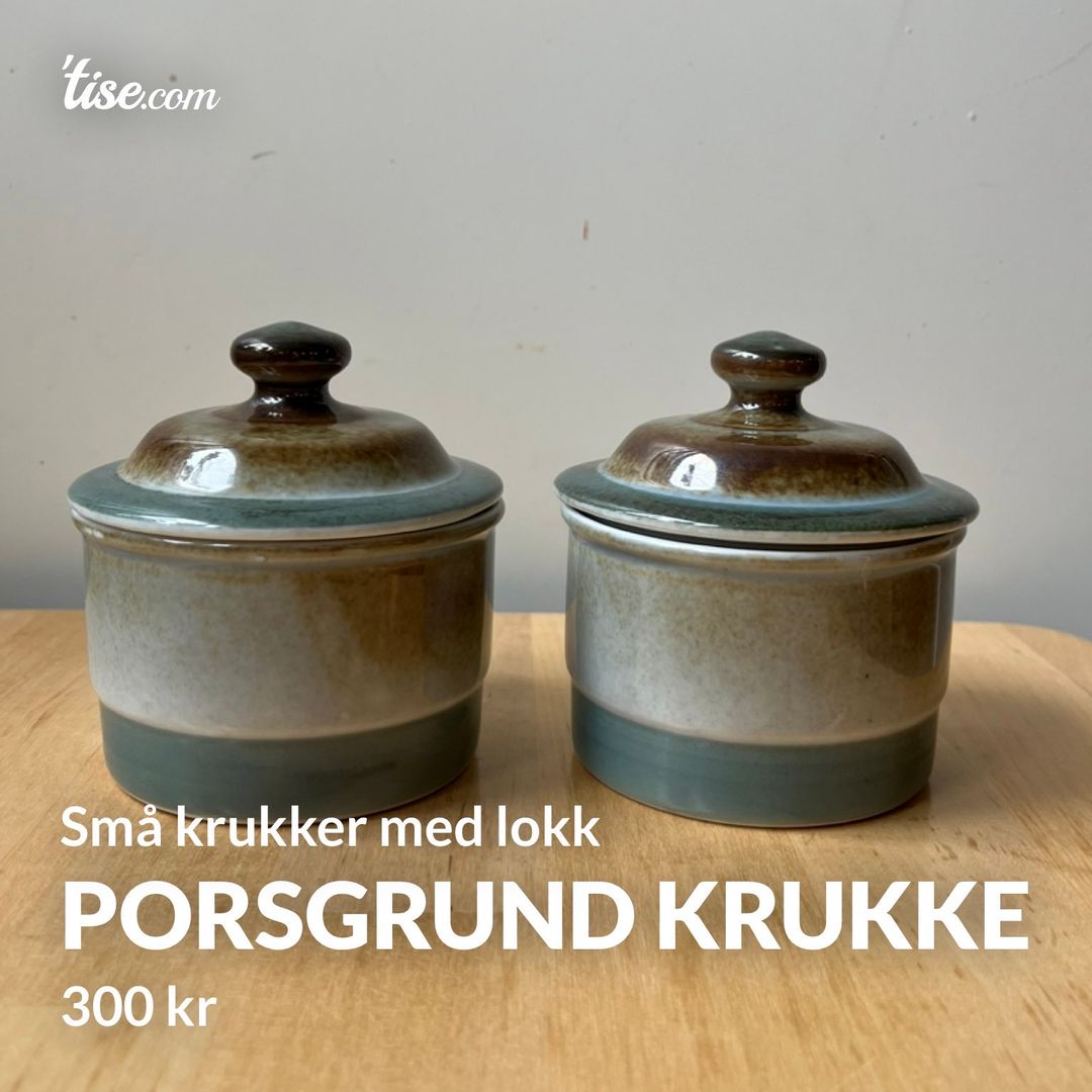 Porsgrund krukke