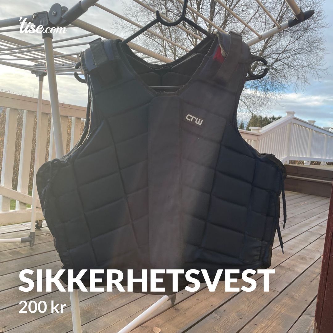 Sikkerhetsvest