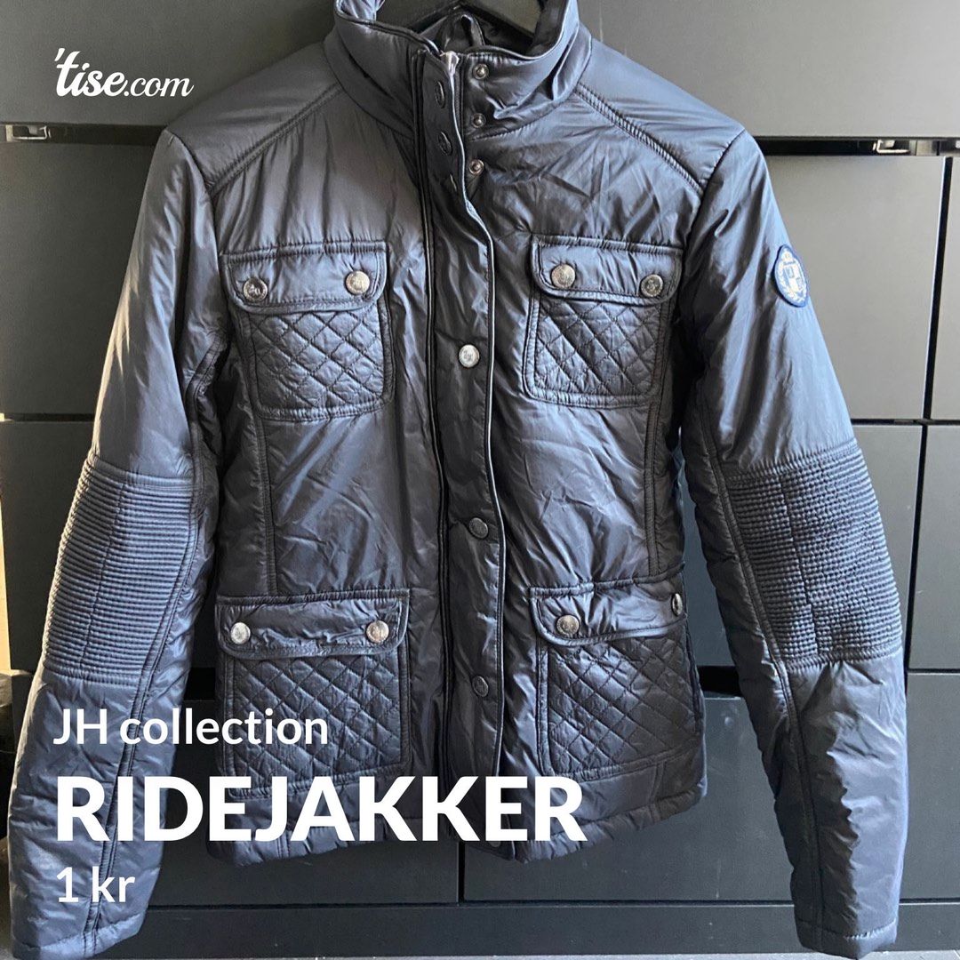 Ridejakker