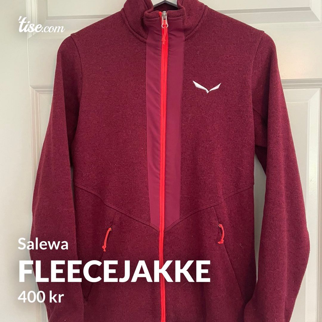 Fleecejakke