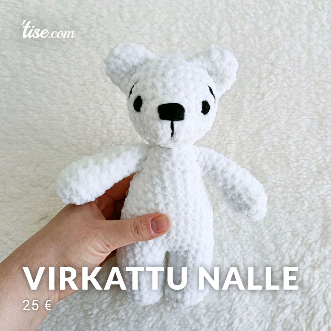 Virkattu Nalle