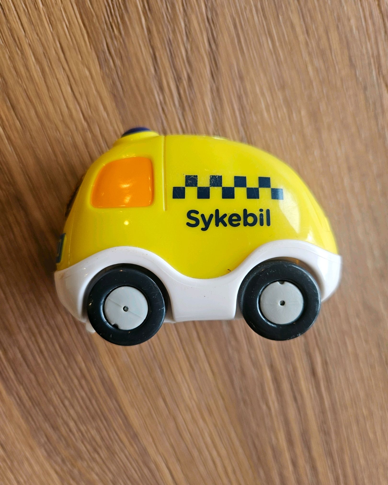 Lekebil som synger