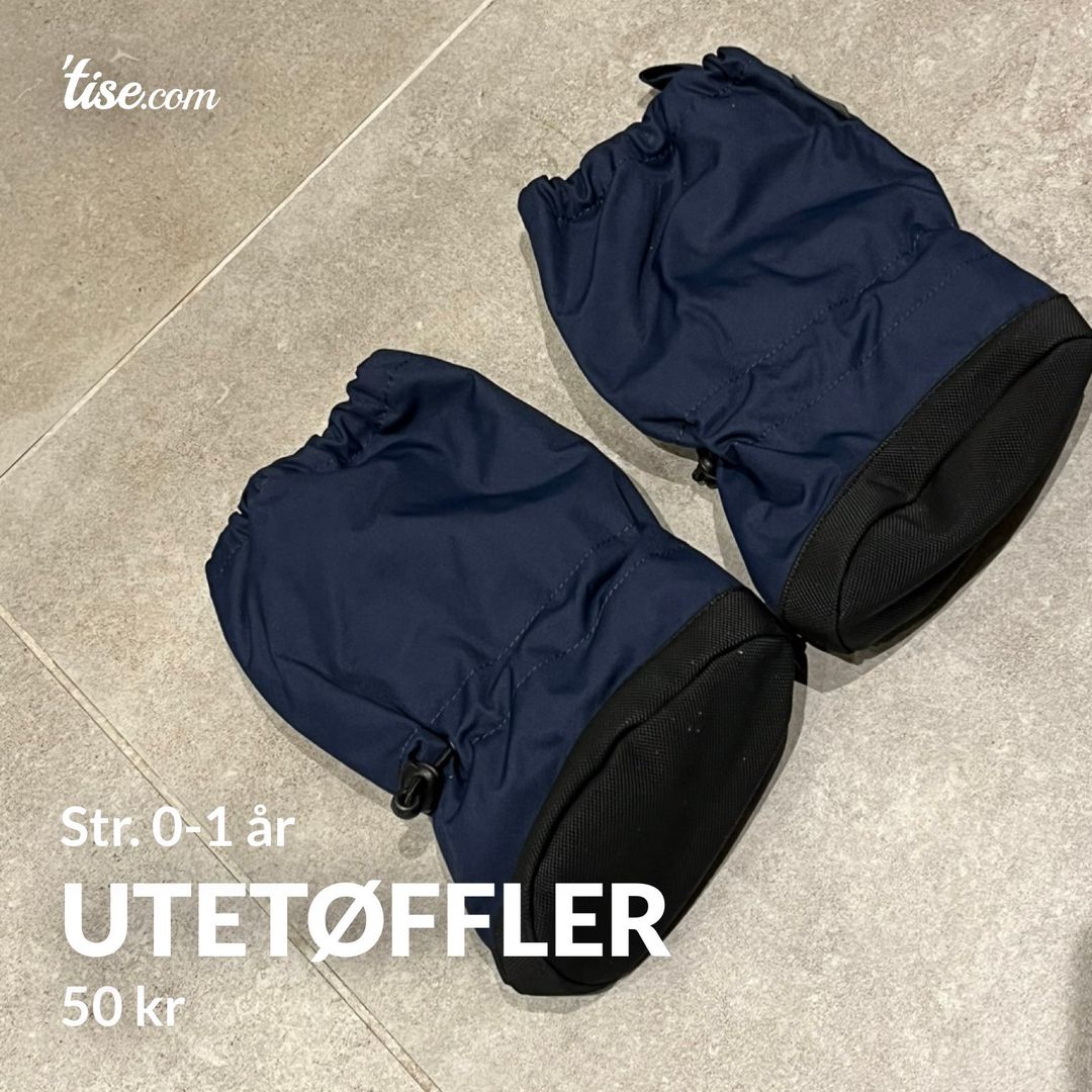 Utetøffler