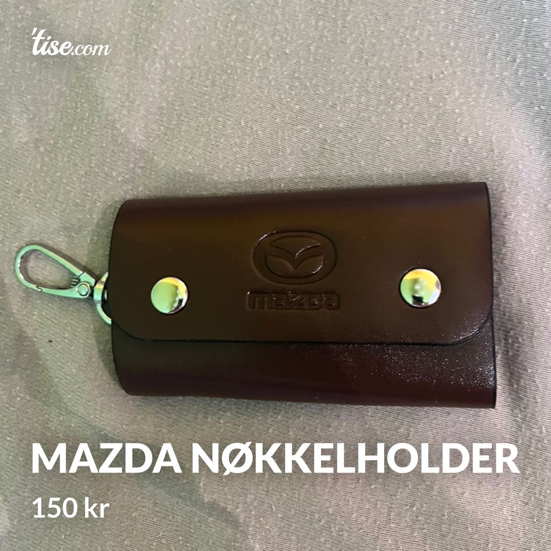 Mazda nøkkelholder