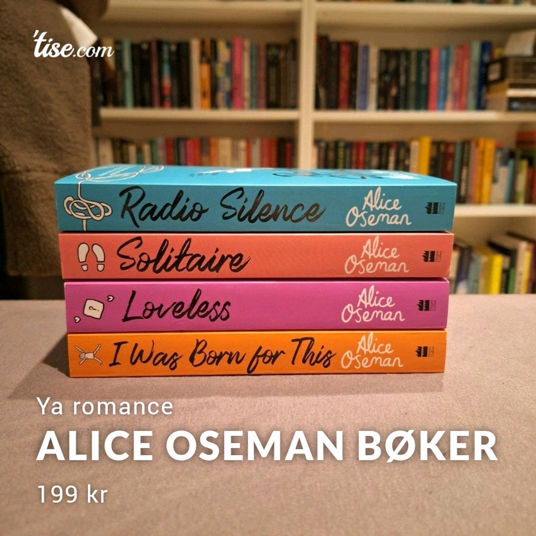 Alice Oseman Bøker