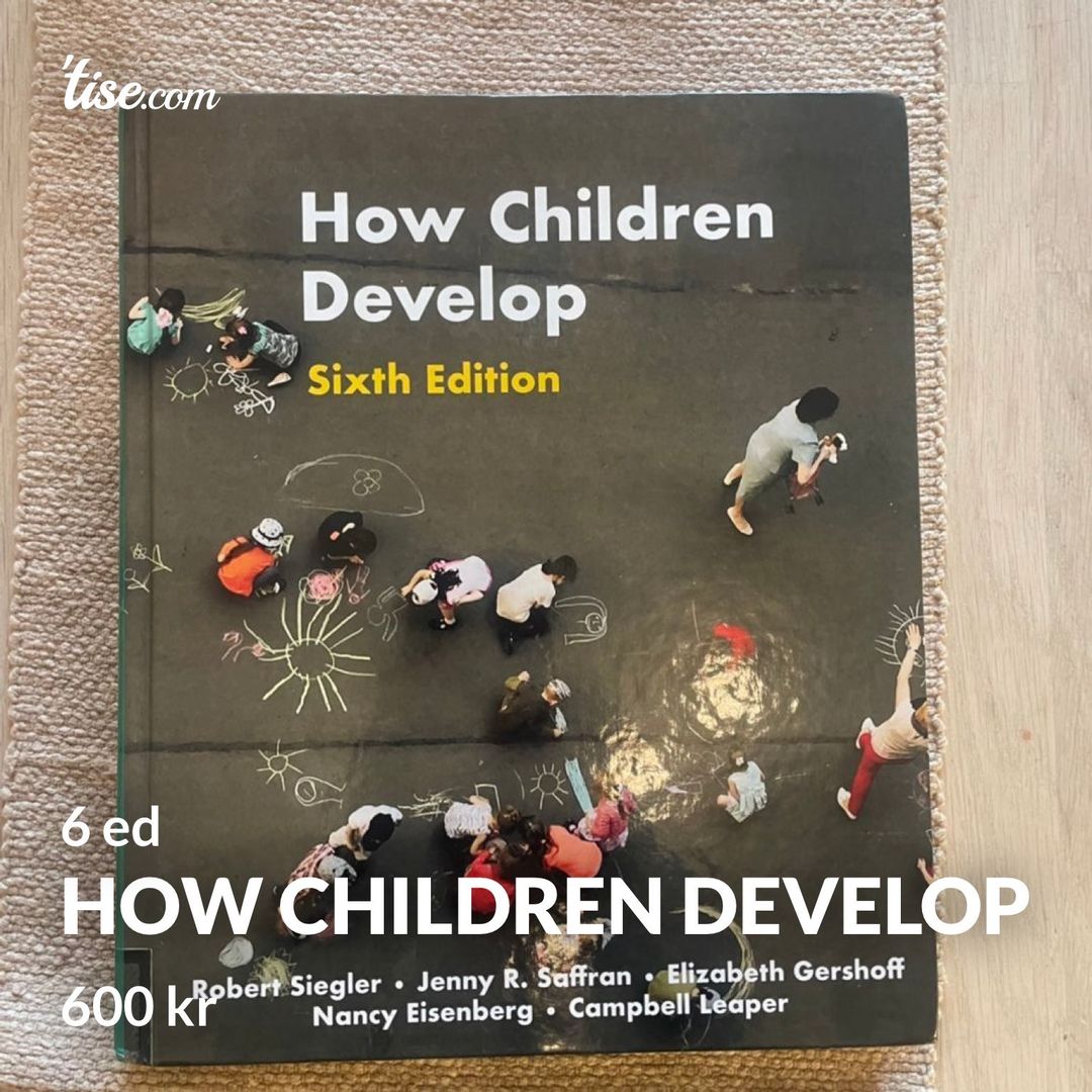 How children develop