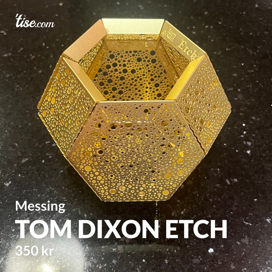 Tom Dixon Etch