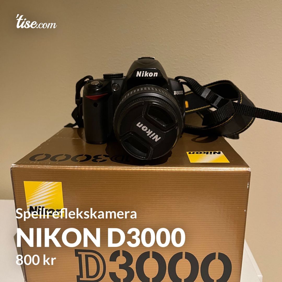 Nikon D3000