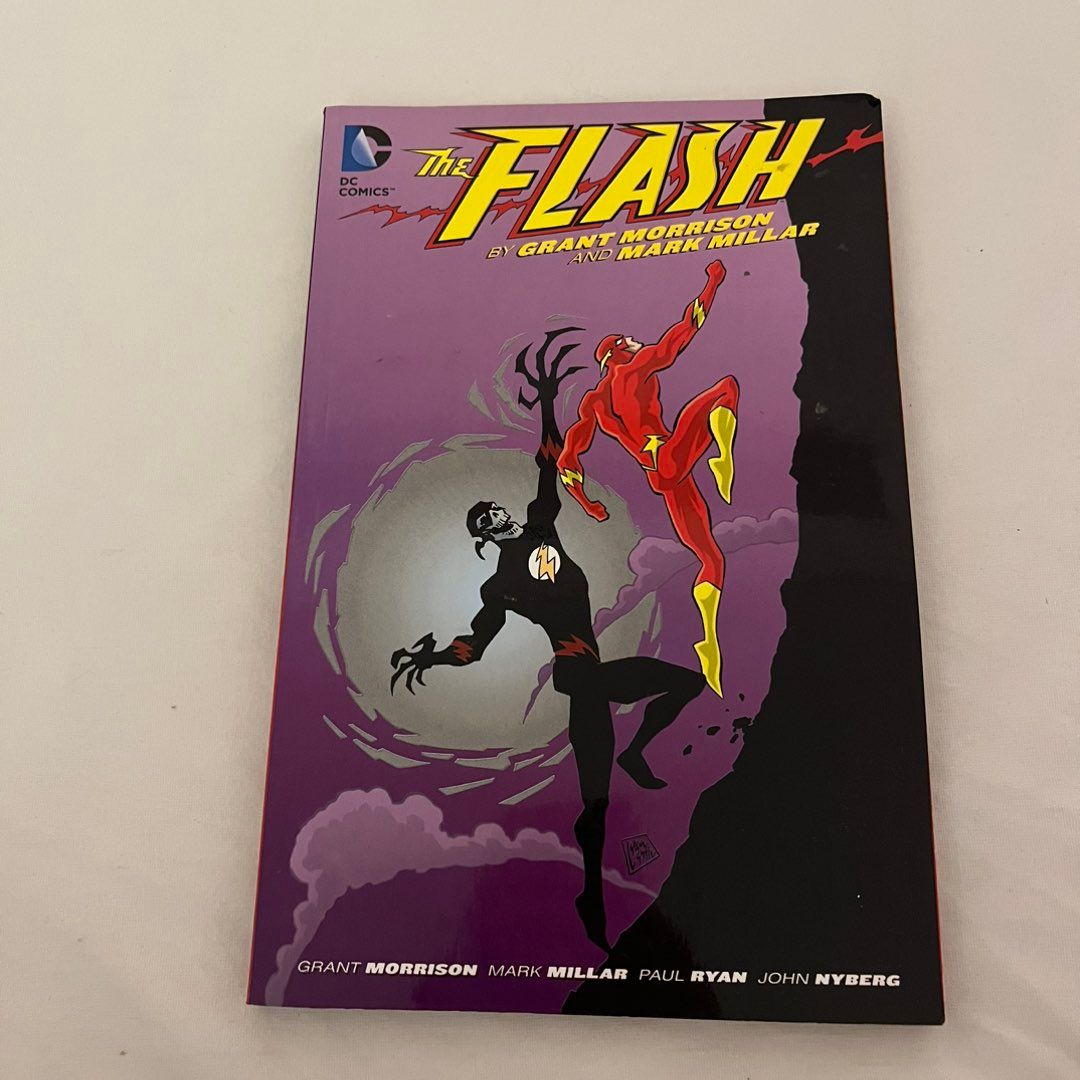 The flash bok marvel