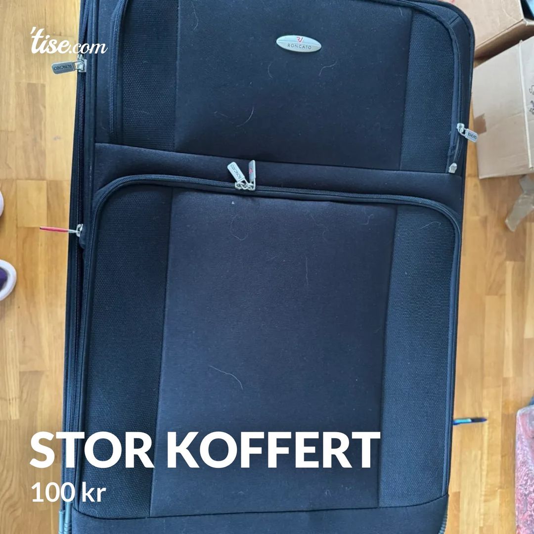 stor koffert