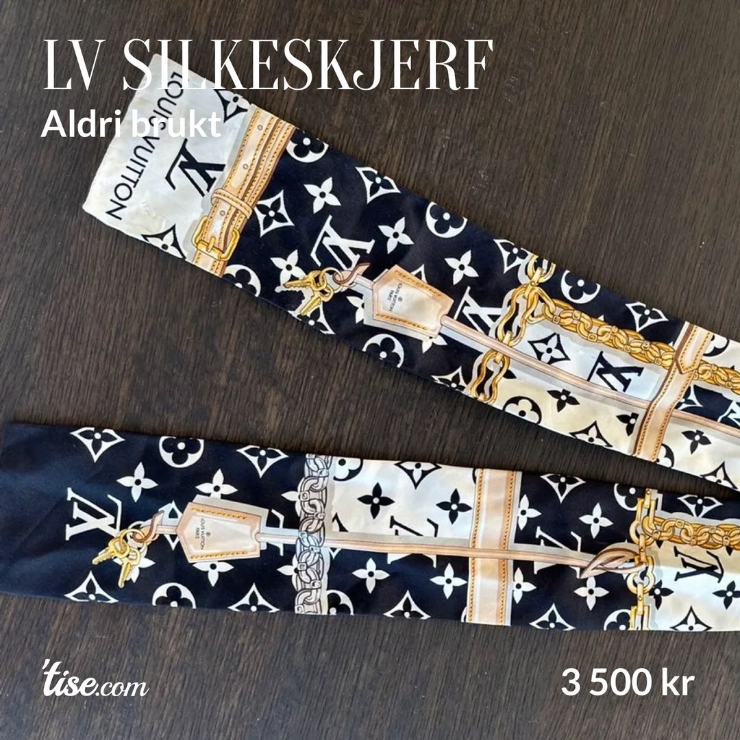 Lv silkeskjerf