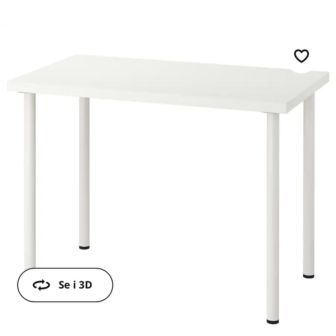 Ikea pult