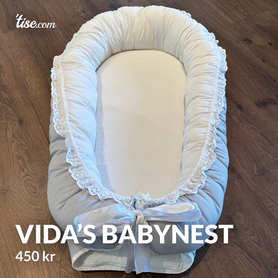 Vida’s babynest