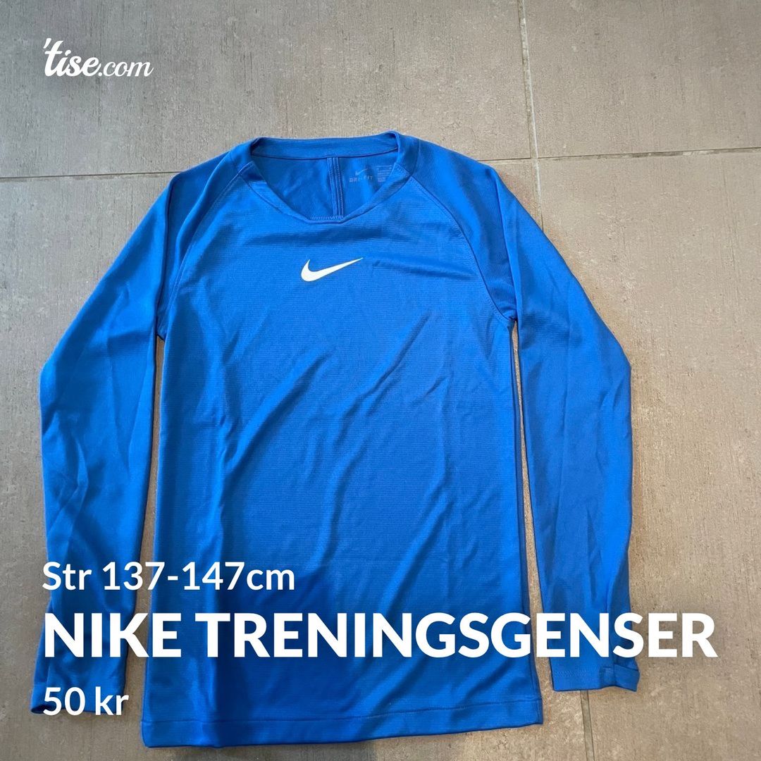 Nike treningsgenser