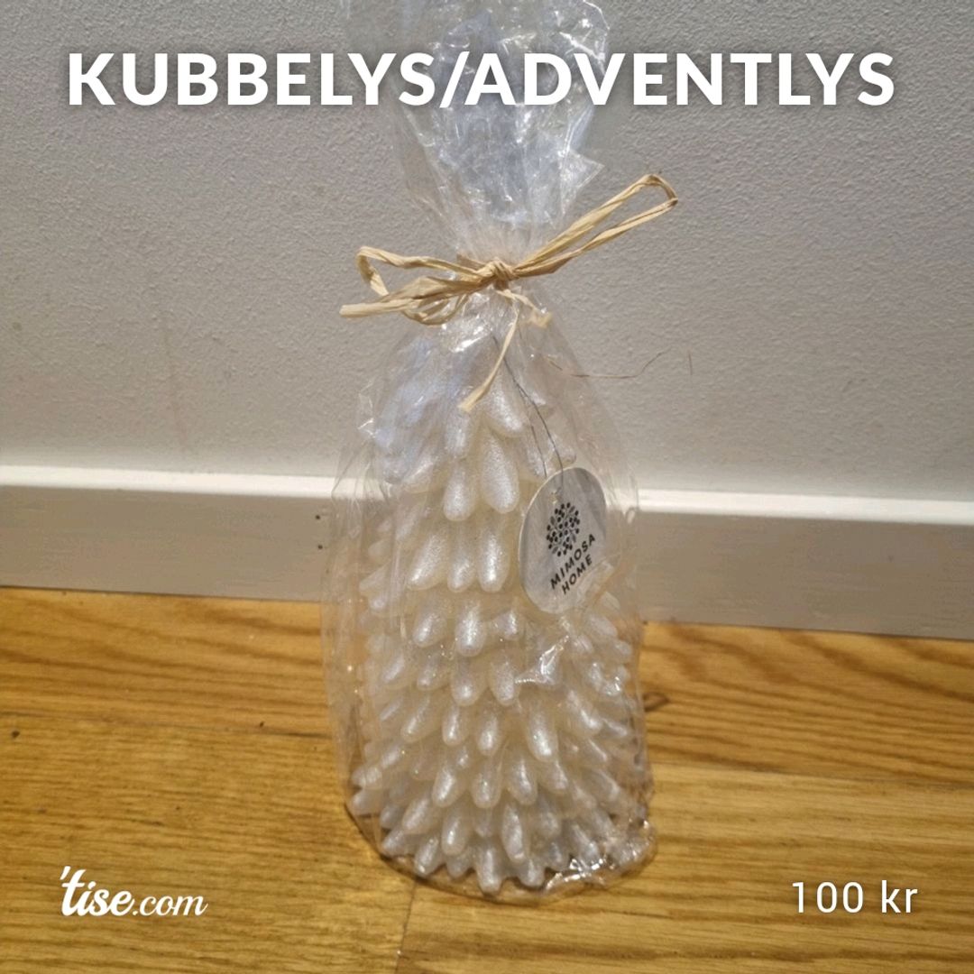 kubbelys/adventlys