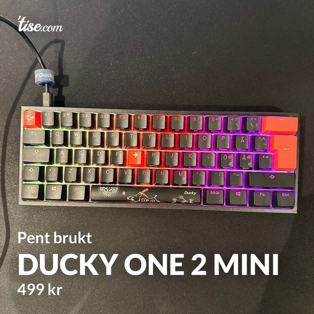 Ducky one 2 mini