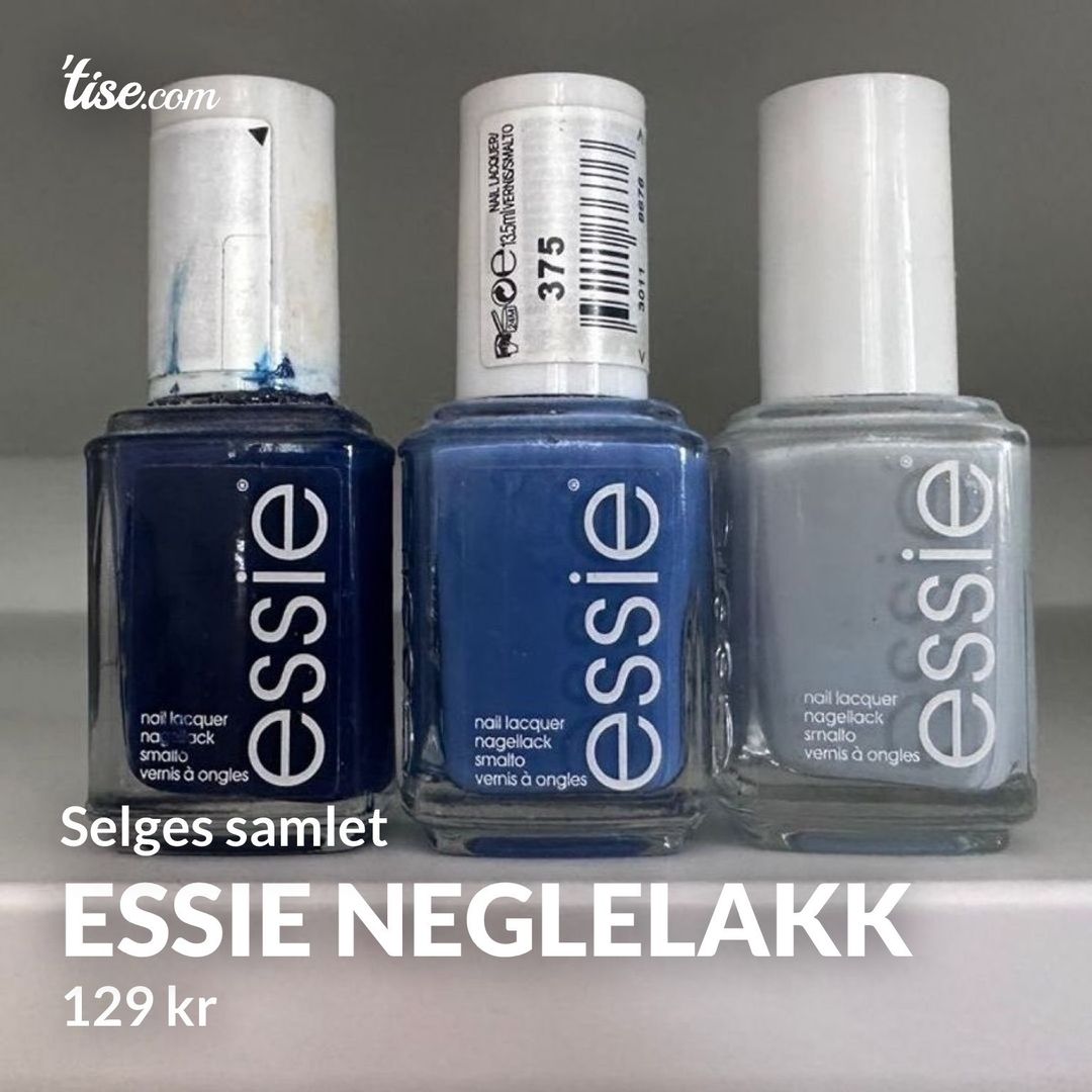 Essie neglelakk