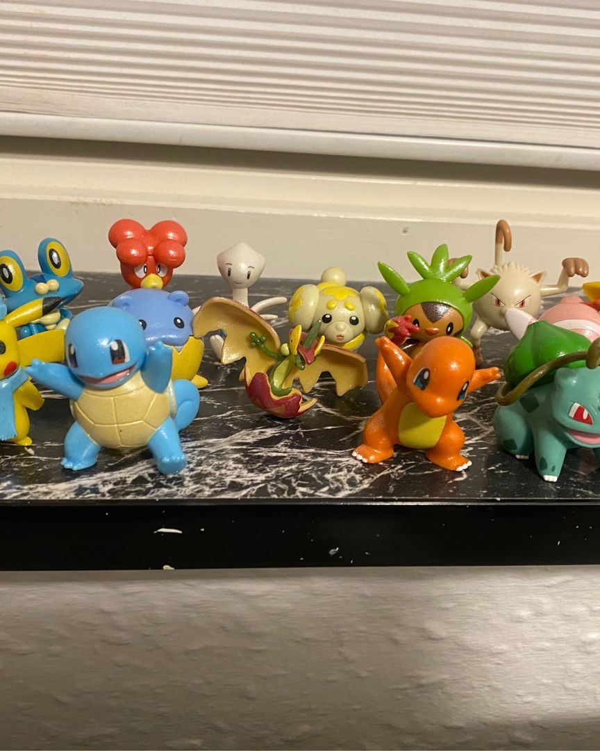 Pokémon figure