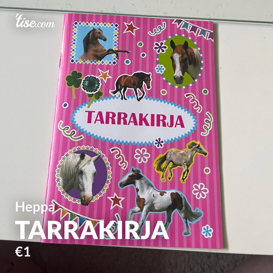 Tarrakirja