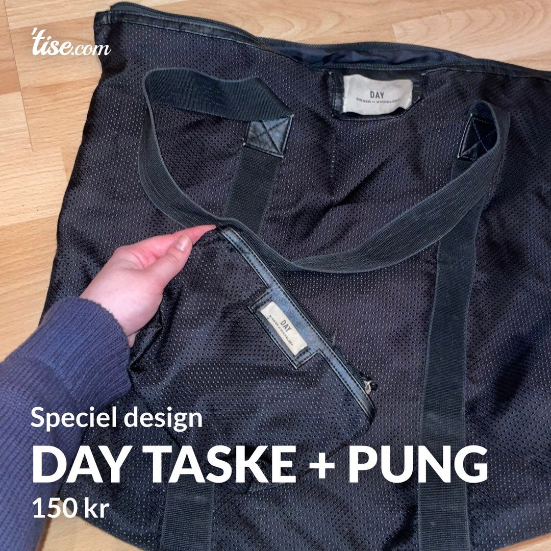 DAY taske + pung