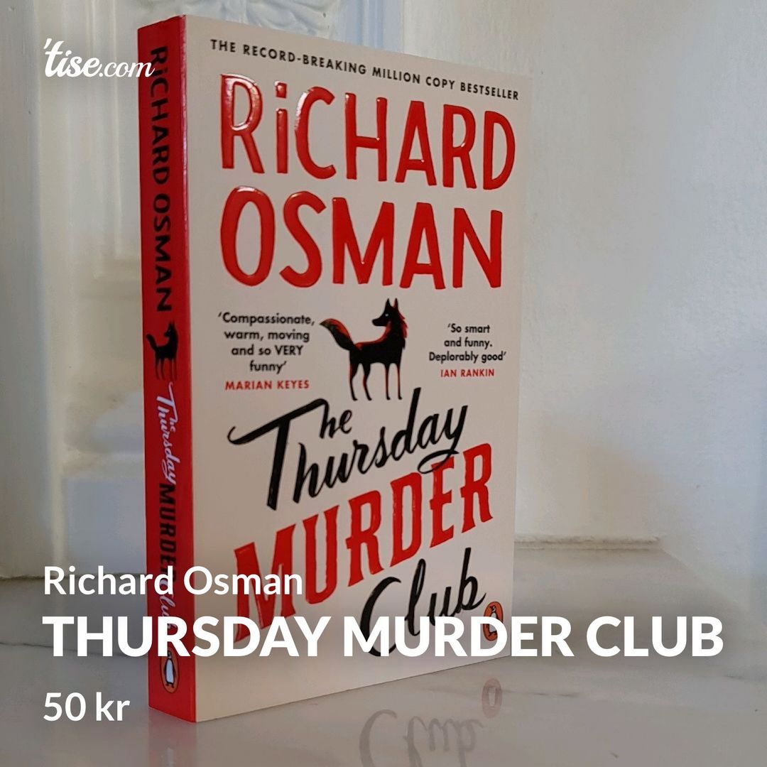 Thursday Murder Club