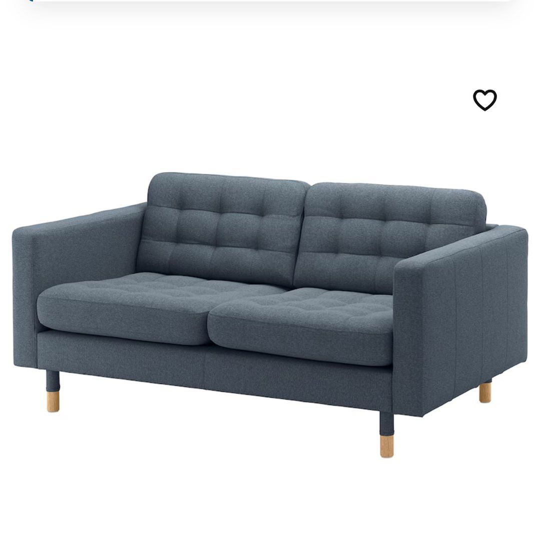 2 seters sofa