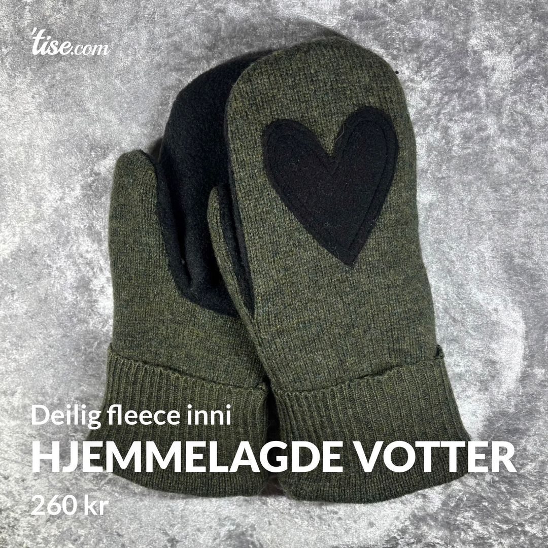 Hjemmelagde votter