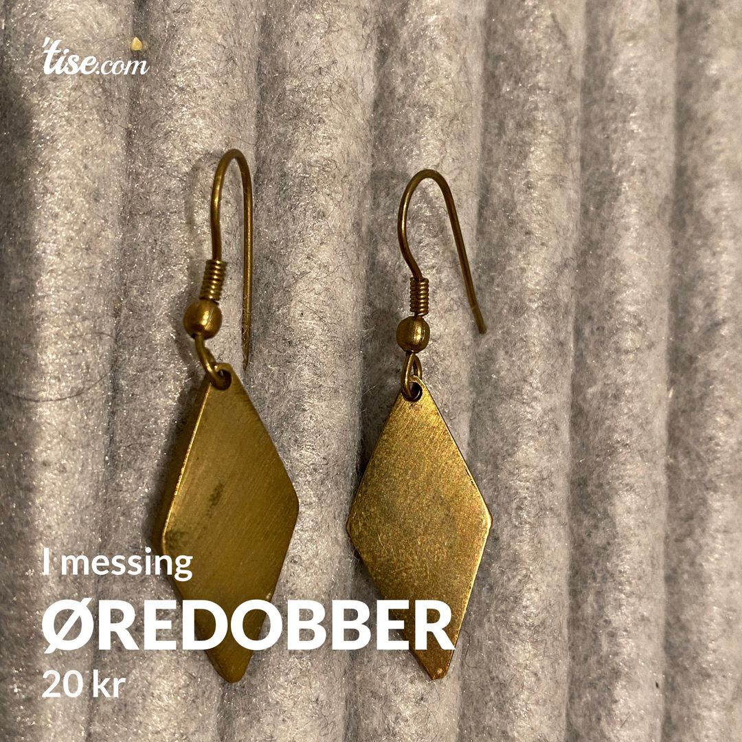 Øredobber