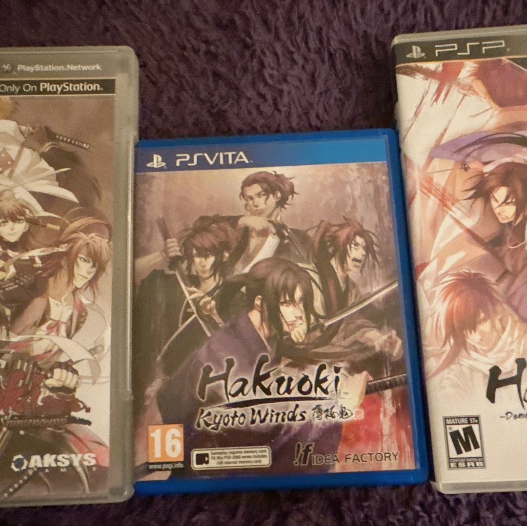 Hakuoki Collection