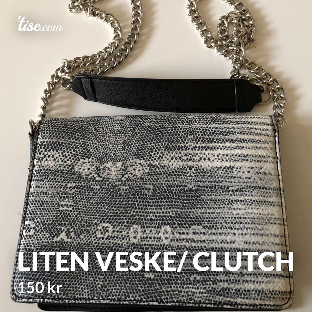 Liten veske/ clutch