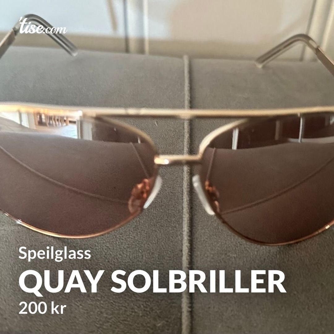 Quay solbriller