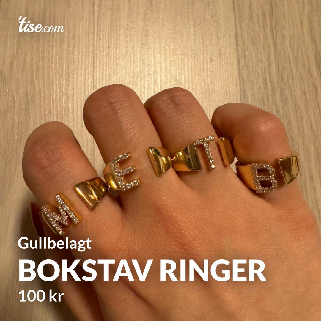 Bokstav ringer