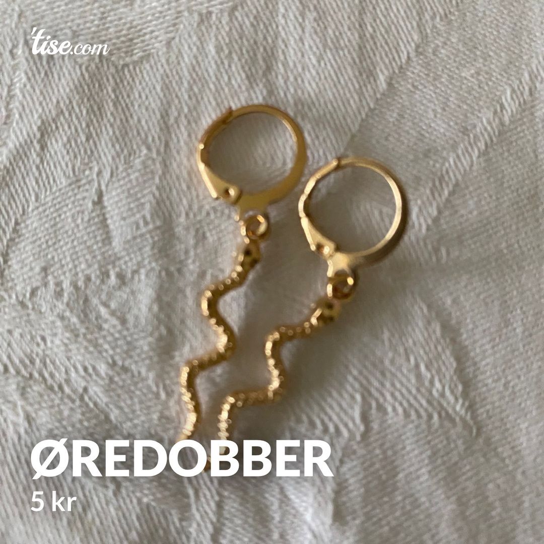 Øredobber