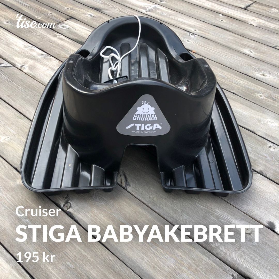 Stiga babyakebrett