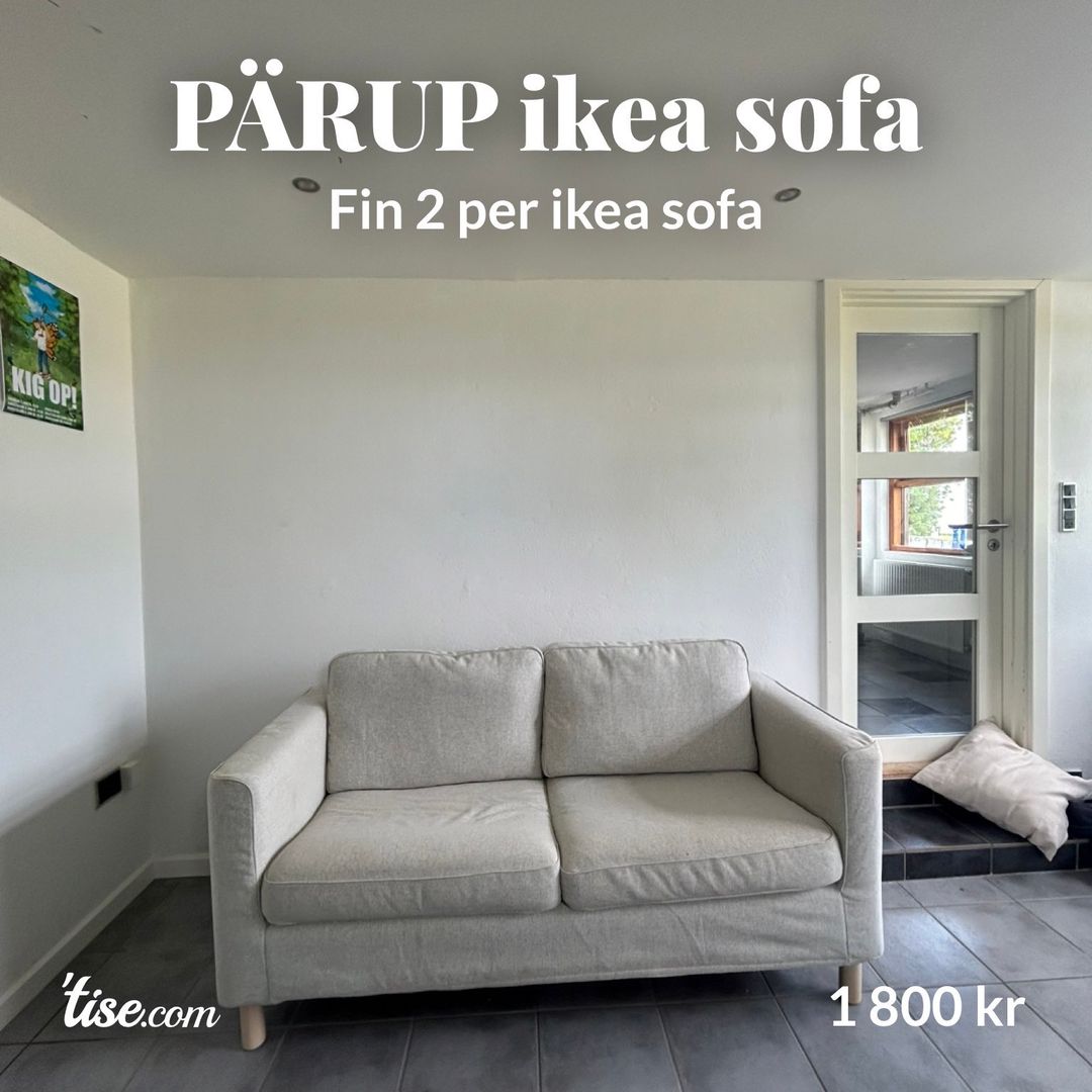 PÄRUP ikea sofa